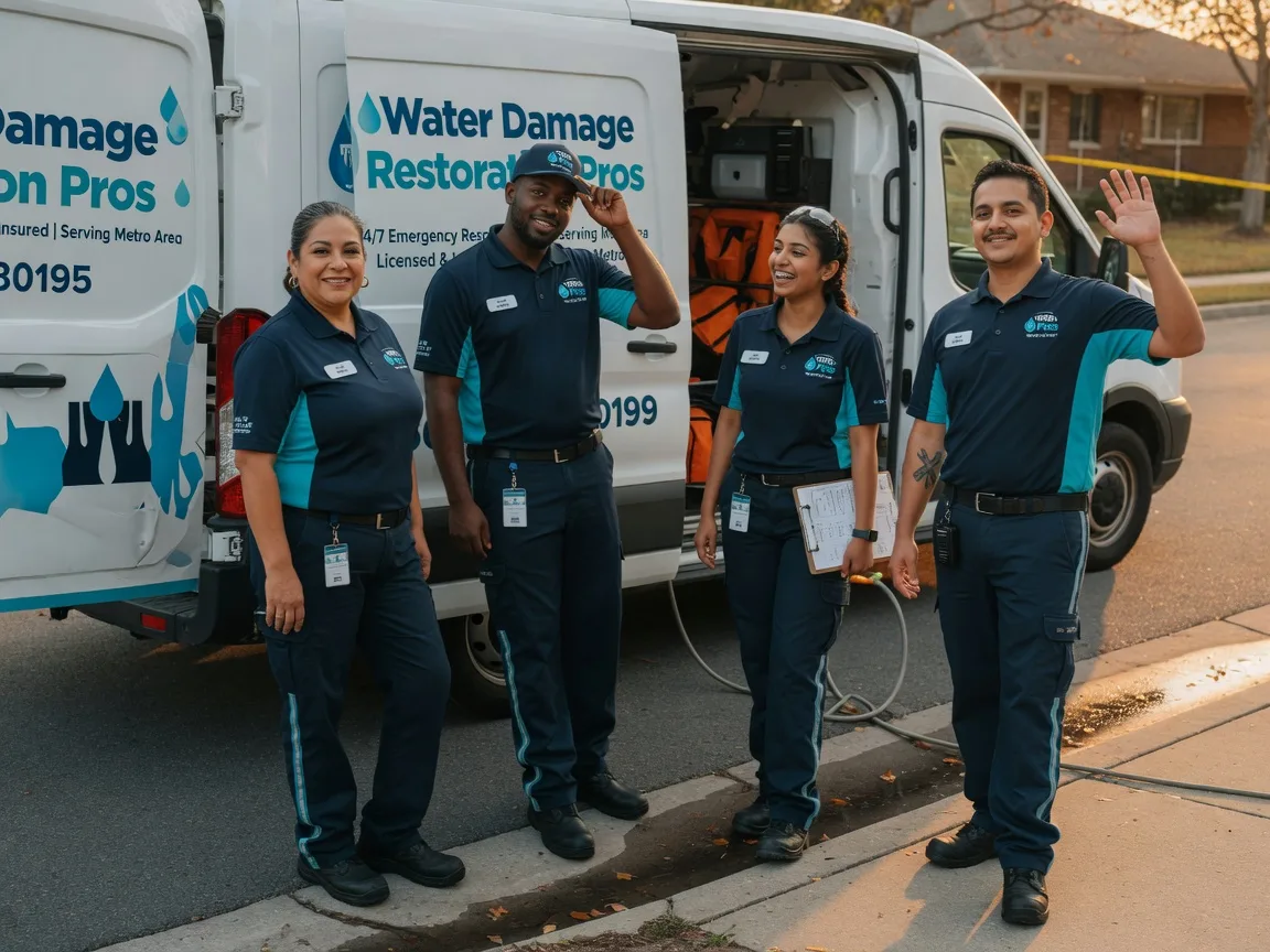 Water Damage Restoration company in Lisbon, OH
