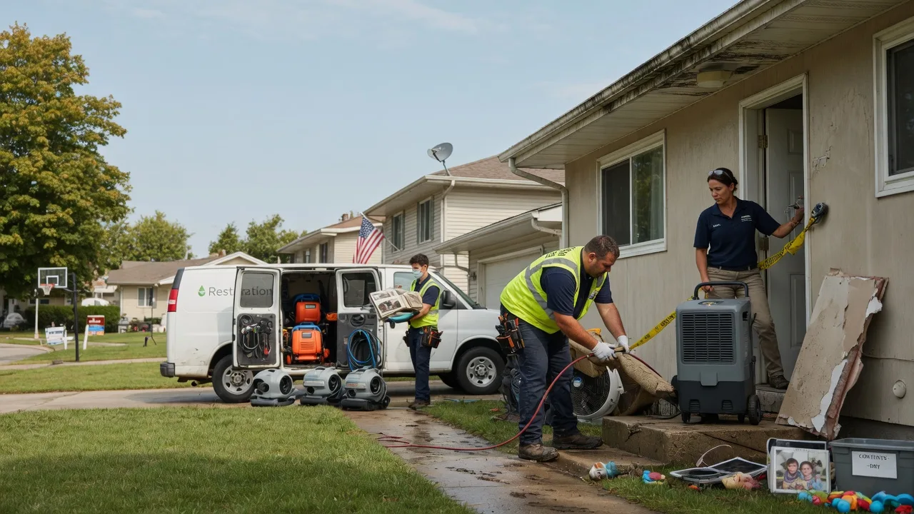 Water Damage Restoration in Lisbon, OH near me